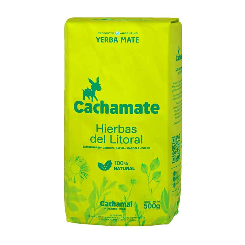 YERBA CACHAMATE H.LITORAL 500 Grs