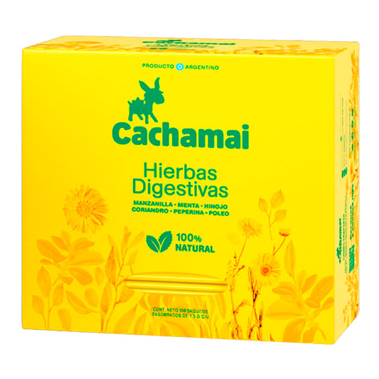 TE CACHAMAI AMARILLO 100 Un.