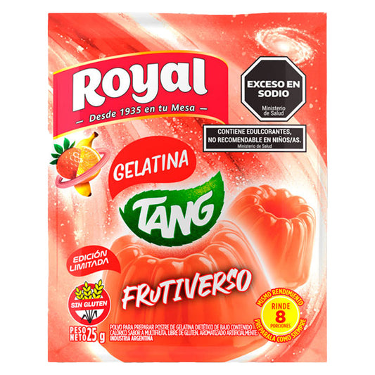 GELAT. ROYAL TANG FRUTIVERSO 25 Grs