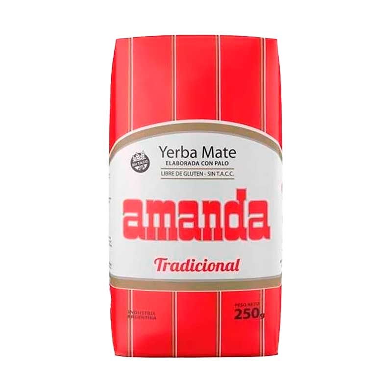YERBA AMANDA 250 Grs