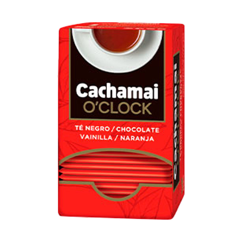 TE CACHAMAI O CLOCK Chocolate 20 Un.