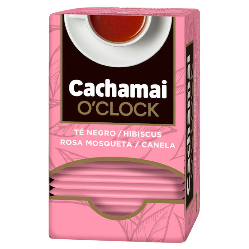 TE CACHAMAI O CLOCK Hibiscus 20 Un.