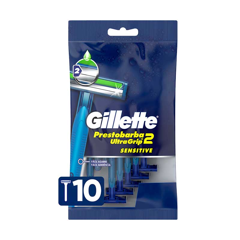 MAQUINA GILLETTE PB UG2 PACKx 10 Un.