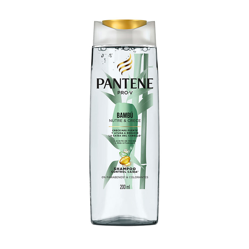 SHAMPOO PANTENE BAMBOO 200 ml.