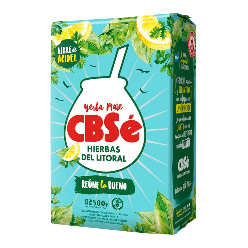 YERBA CBSE H.LITORAL 500 Grs