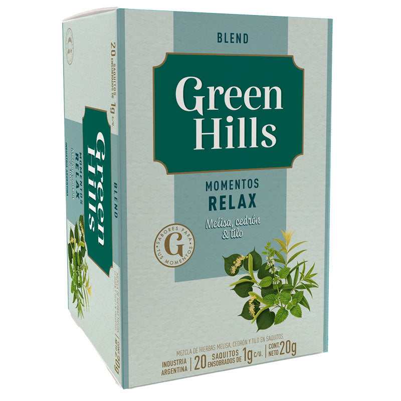 TE GR.HILLS RELAX 20 Un.