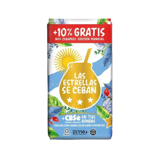 YERBA CBSE ED.MUNDIAL 550 Grs
