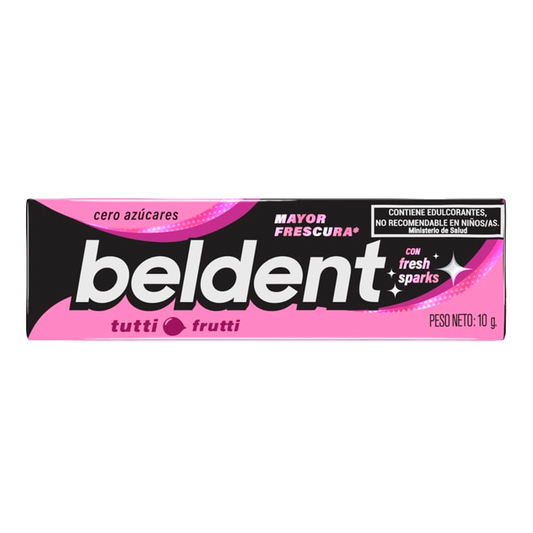 CHICLE BELDENT CHICLE GLOBO 10 Grs