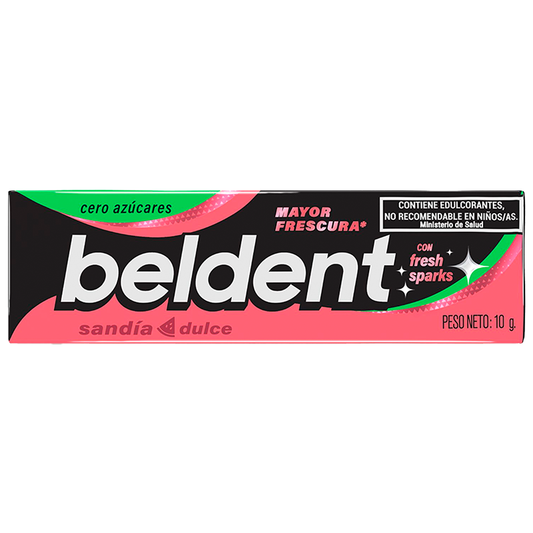 CHICLE BELDENT SANDIA 10 Grs