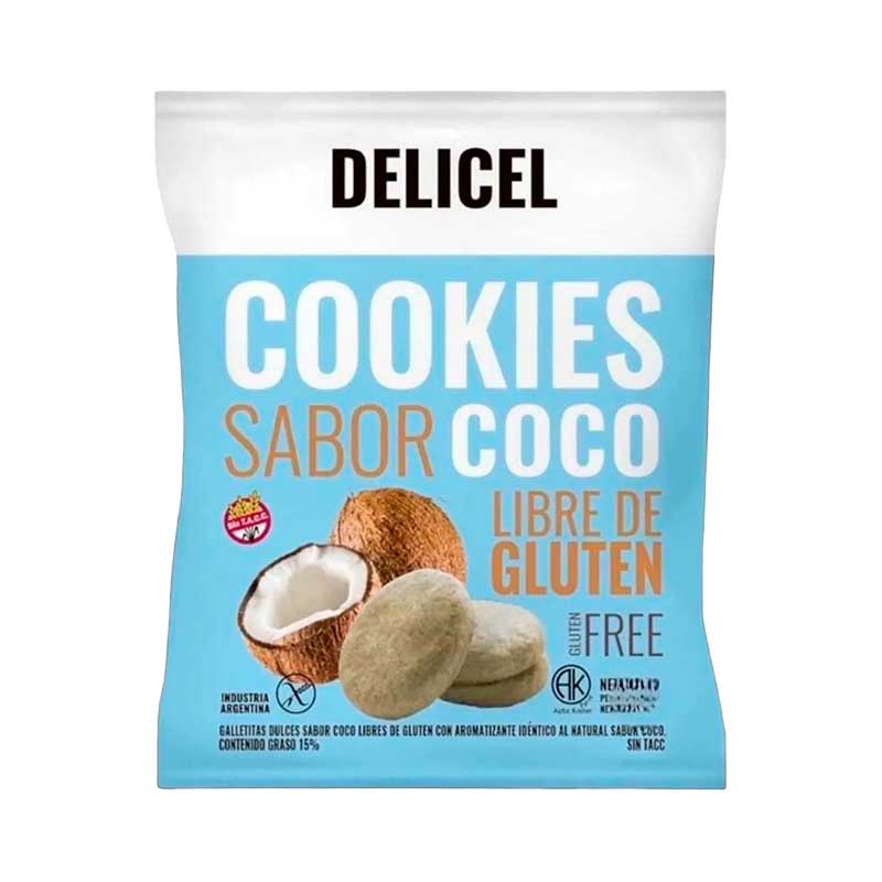 GALLETITA DELICEL COCO 200 Grs
