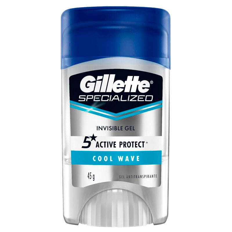 DESODORANTE GILLETTE GEL AP COOLWAVE 45 Grs
