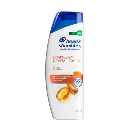 SHAMPOO HS ARGAN 375 ml.