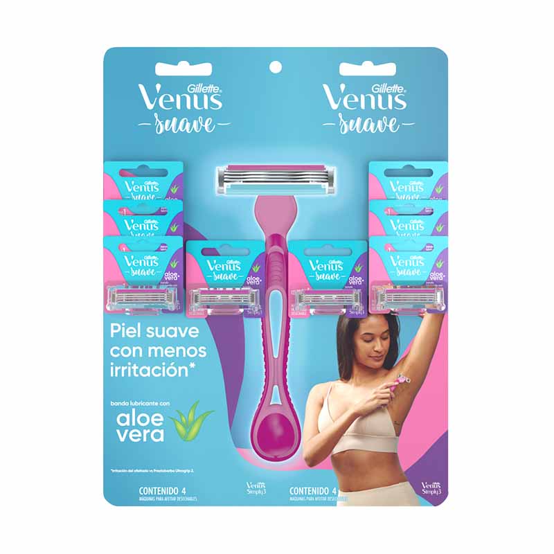 MAQUINA VENUS SIMPLY Un.