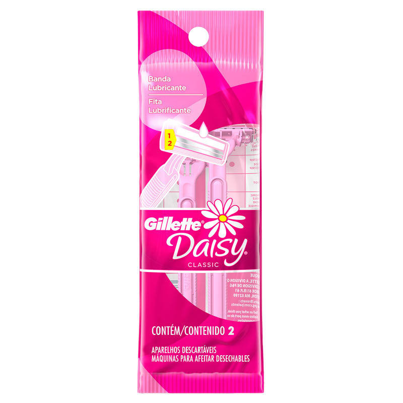 MAQUINA GILLETTE DAISY 2 Un.