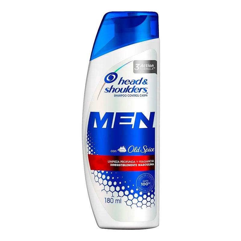 SHAMPOO HS OLD SPICE 180 ml.