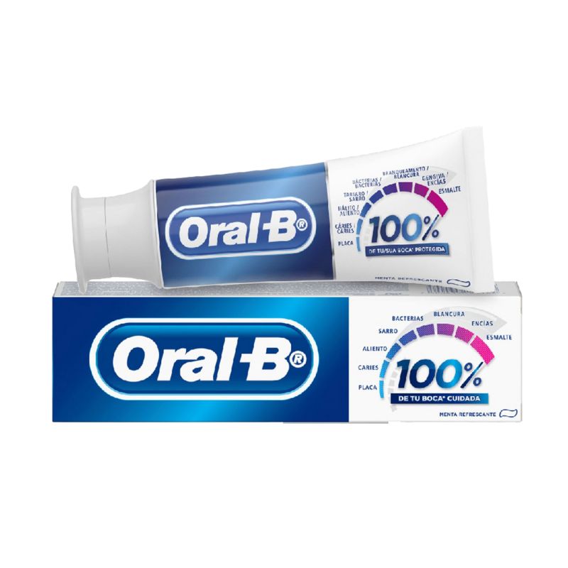 PASTA DENTAL ORAL B 100% 70 Grs