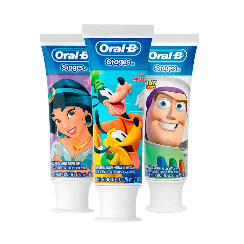 PASTA DENTAL ORAL B KIDS DISNEY 75 ml.