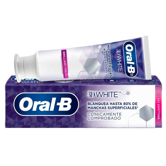 PASTA DENTAL ORAL B 3D WHITE 90 Grs