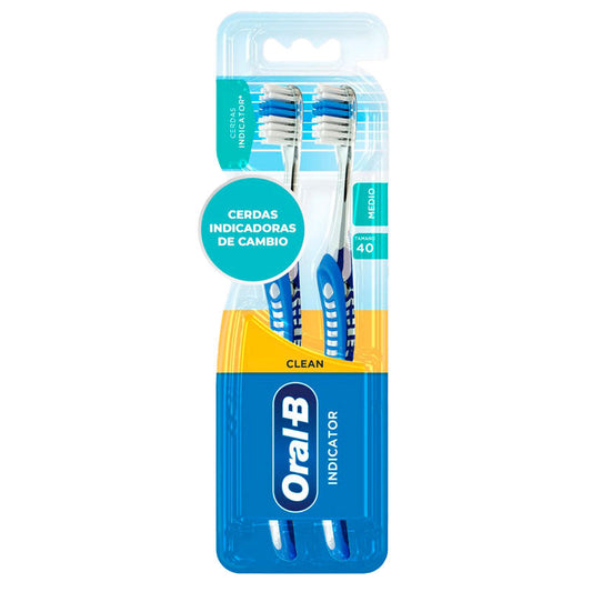 CEPILLO ORAL B INDICATOR 2 Un.