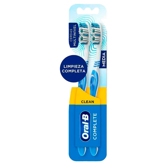CEPILLO ORAL B COMPLETE 2 Un.