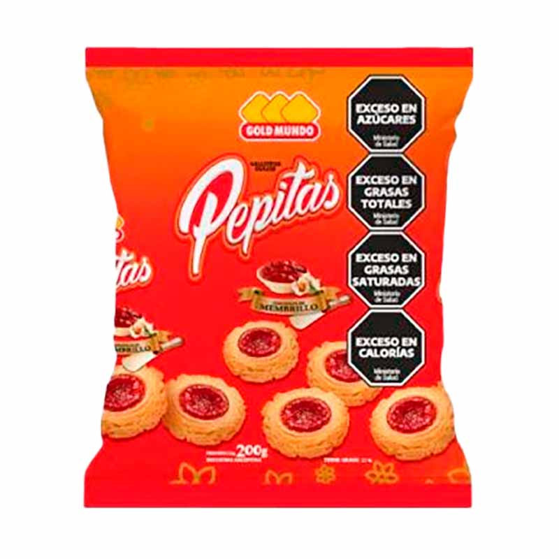 PEPAS GOLD MUNDO 200 Grs