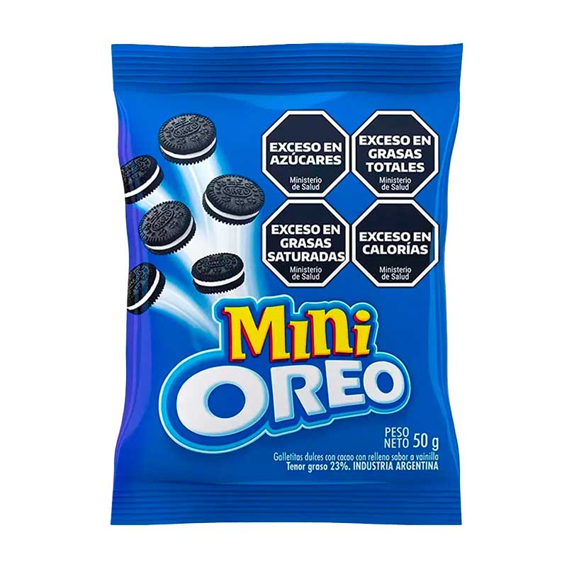 GALLETITA OREO MINI 50 Grs