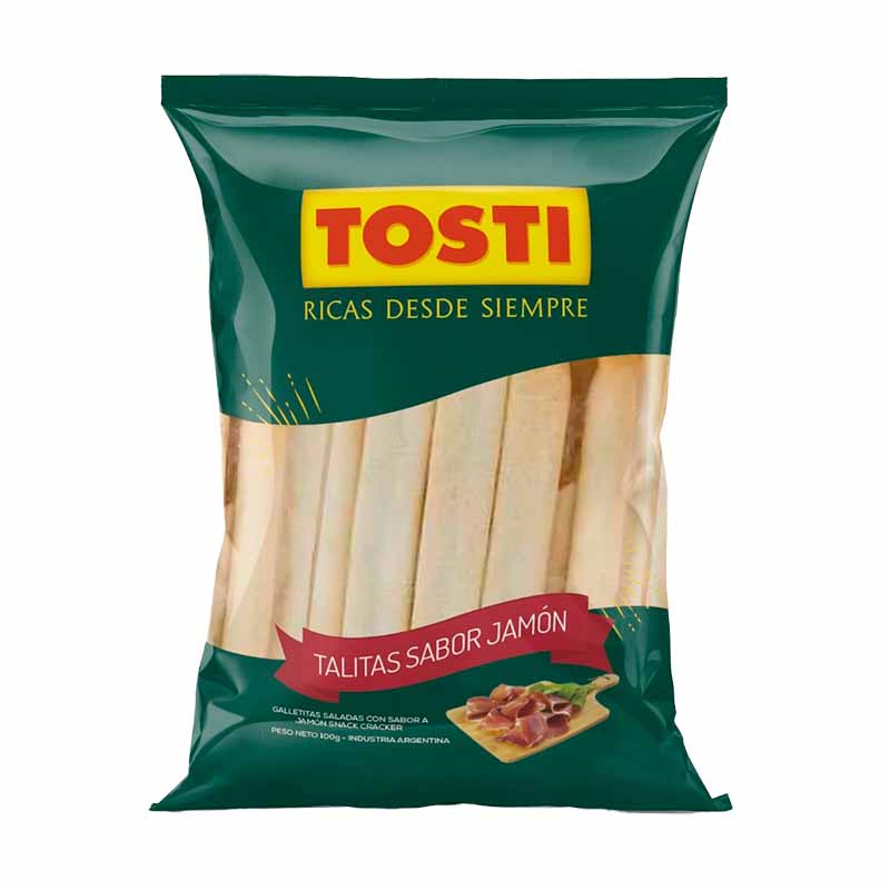 TALITA TOSTI Jamon 100 Grs