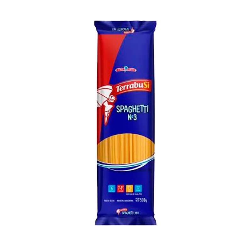 FID. TERRABUSI SPAGHETTI 500 Grs
