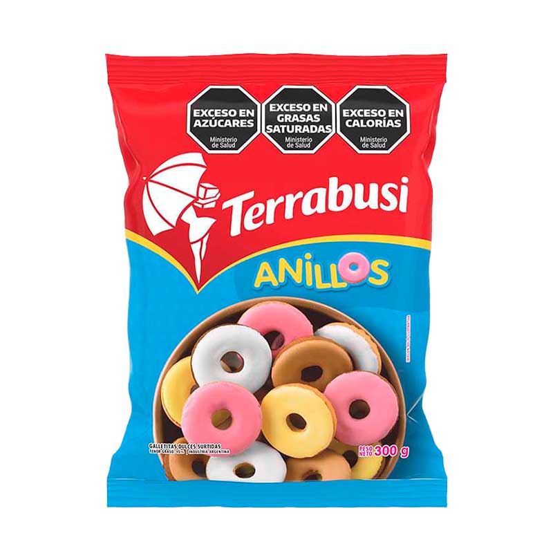 GALLETITA ANILLOS 300 Grs