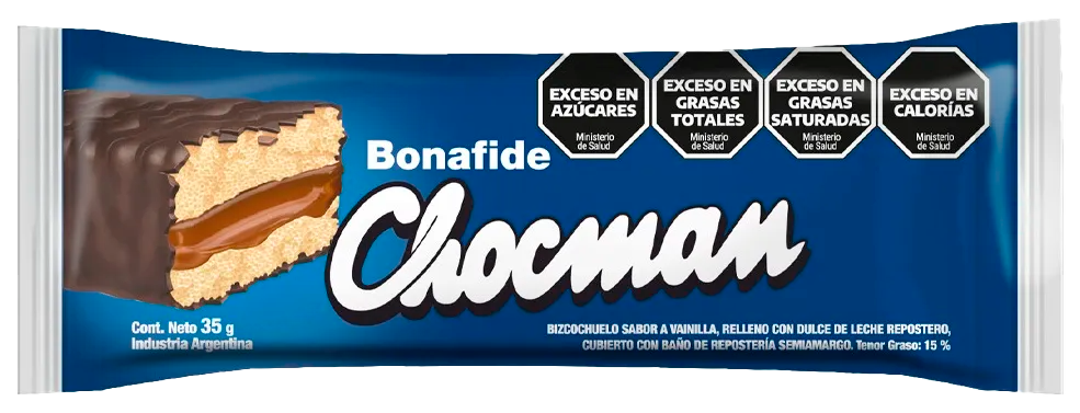 CHOCMAN BONAFIDE SEMIAMARGO 35 Grs