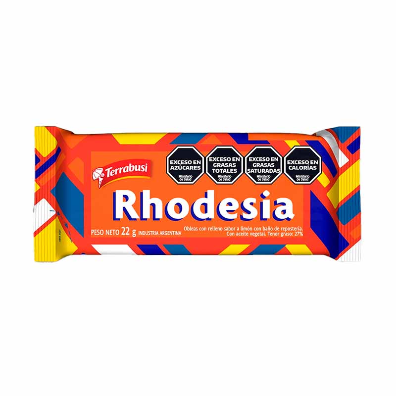 GALLETITA RHODESIA 22 Grs