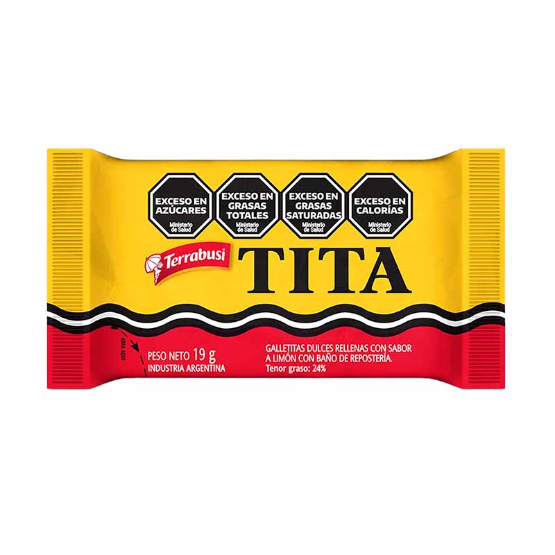 GALLETITA TITA 19 Grs