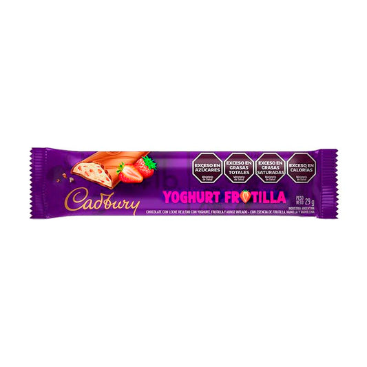 CHOCOLATE CADBURY YOG/FRUT 27 Grs