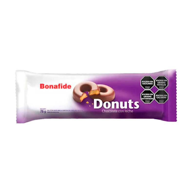 GALLETITA DONUTS LECHE 78 Grs