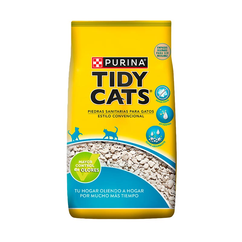 PIEDRAS SANITARIAS TIDY CATS 3.6 Kgs