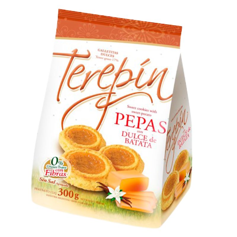 PEPAS TEREPIN BATATA 300 Grs