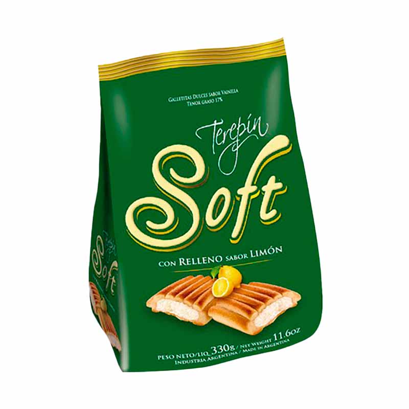 RELLENAS TEREPIN Limon 300 Grs