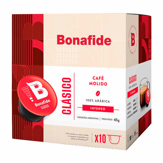 CAPSULA BONAFIDE CLASICO DG 10 Un.