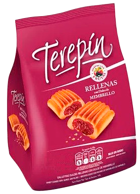 RELLENAS TEREPIN MEMBRILLO 260 Grs