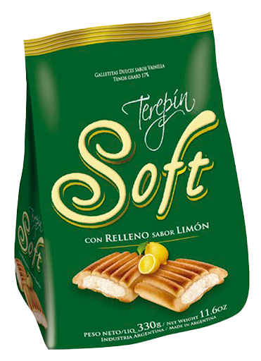 RELLENAS TEREPIN LIMON 260 Grs