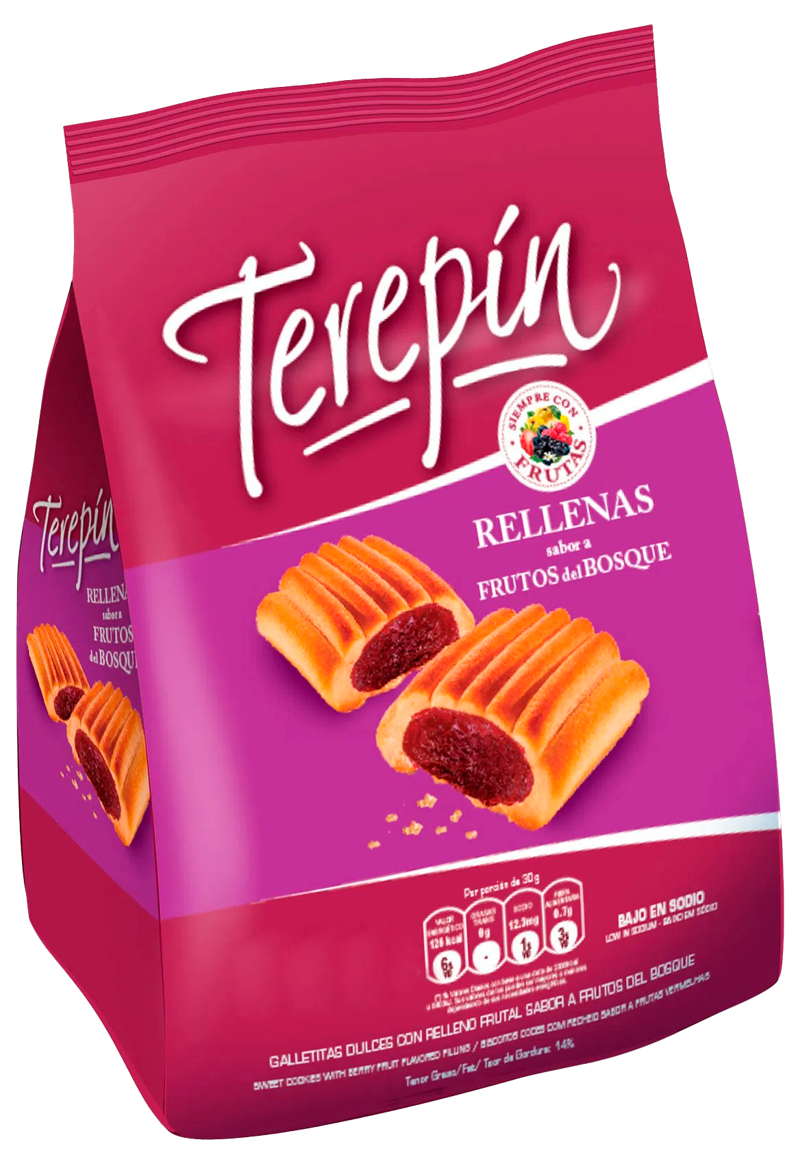 RELLENAS TEREPIN FR/BOSQUE 260 Grs