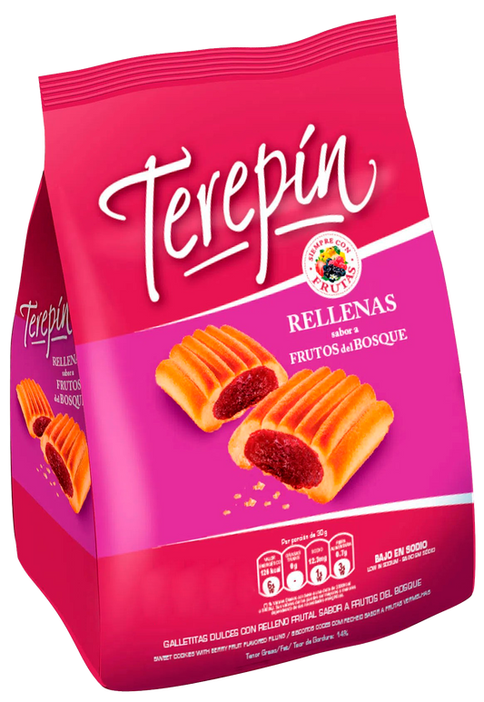 RELLENAS TEREPIN FR/BOSQUE 260 Grs