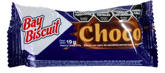 GALLETITA BAY BISCUIT CHOCOLATE 19 Grs