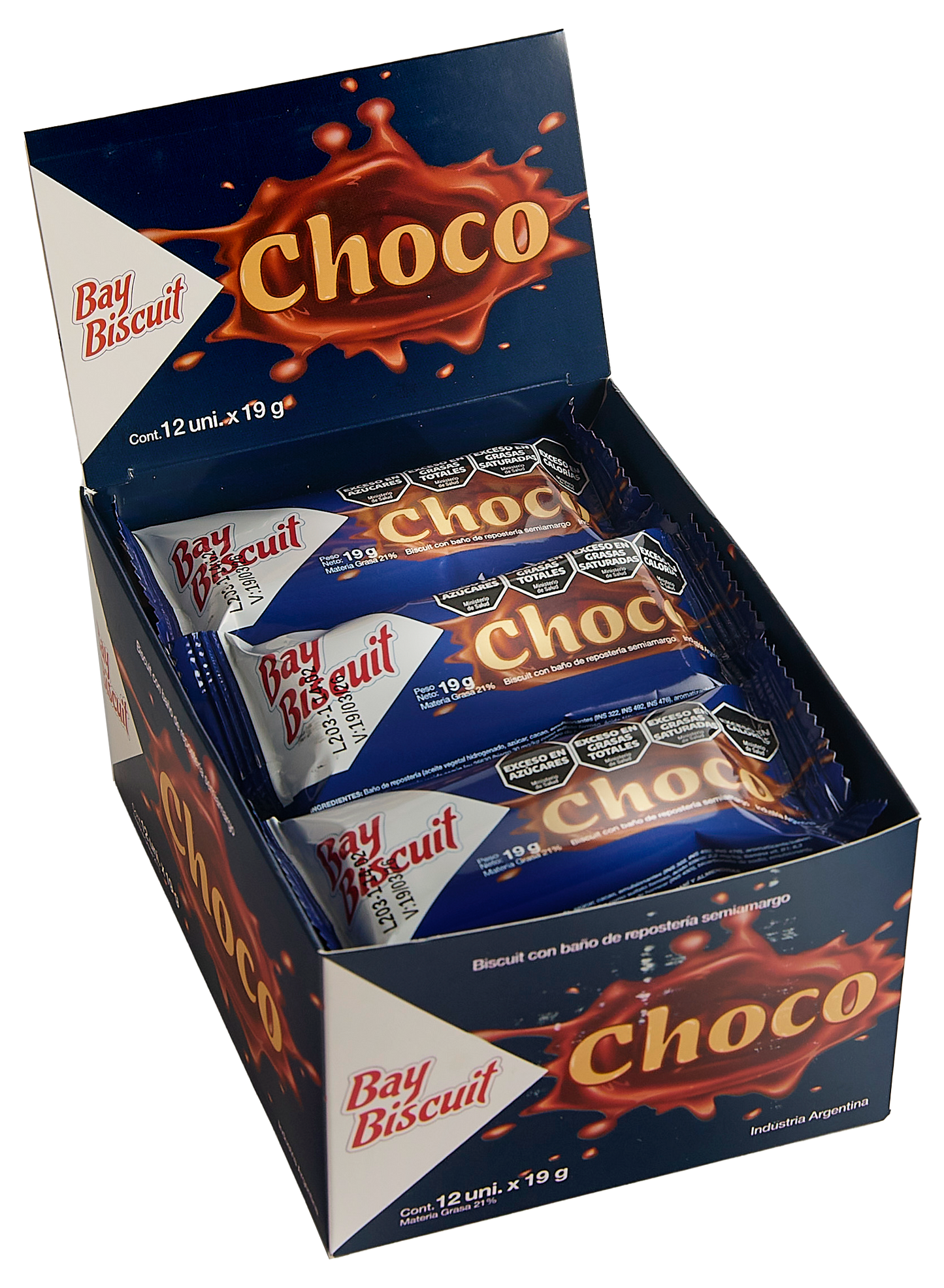 GALLETITA BAY BISCUIT CHOCOLATE 19 Grs