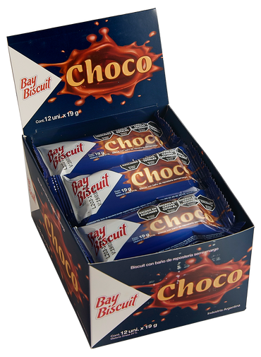 GALLETITA BAY BISCUIT CHOCOLATE 19 Grs