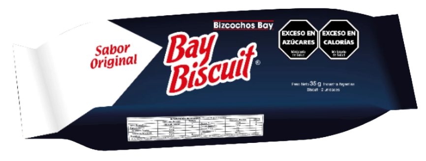 GALLETITA BAY BISCUIT 2 UN 35 Grs