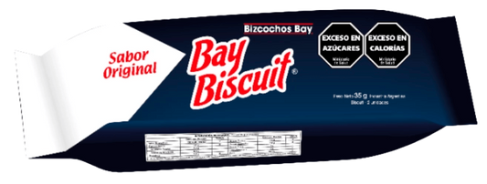 GALLETITA BAY BISCUIT 2 UN 35 Grs