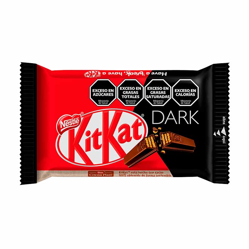 CHOCOLATE KIT KAT AMARGO 41.5 Grs