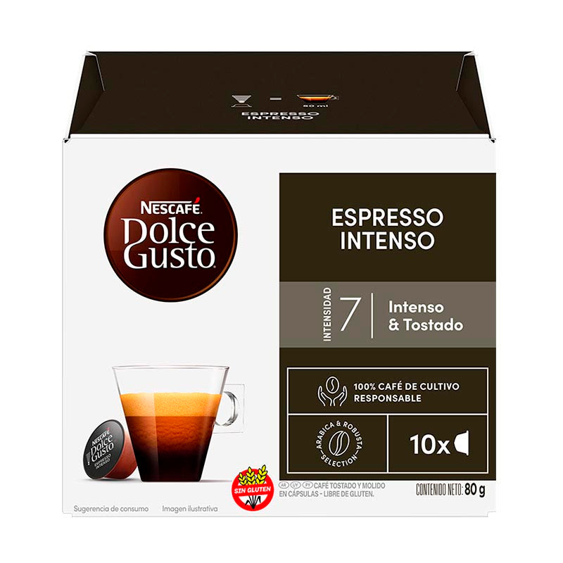 CAPSULA DOLCE GUSTO Espresso Intenso 10 Un.