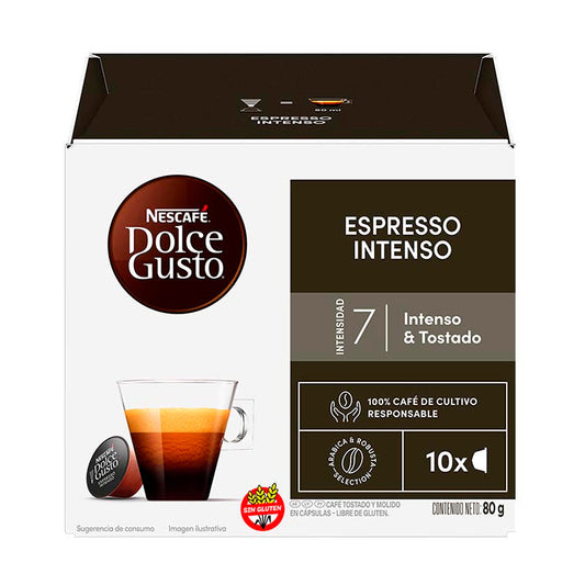 CAPSULA DOLCE GUSTO Espresso Intenso 10 Un.